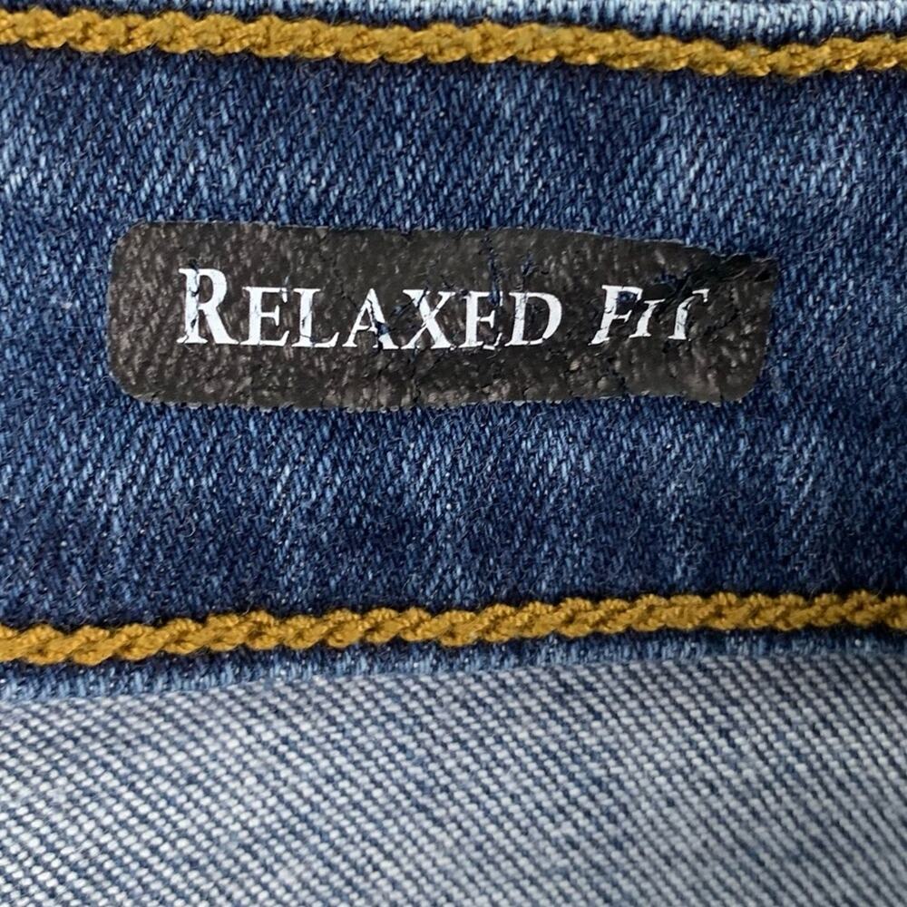 Judy Blue Women's Relaxed Fit Distressed Denim Jeans Style JB8271DK Size: 5/27 - Picture 13 of 15